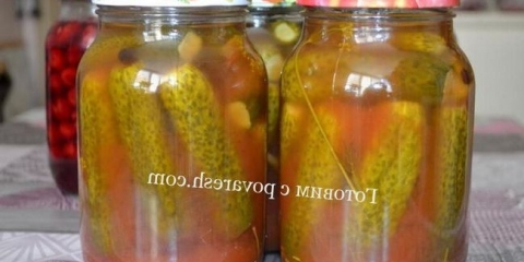 Marinirani krastavci u kečap čile za zimu (strašan recept)