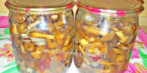 Marinirana tkana za zimu u bankama sa sirćetom (jednostavan recept)