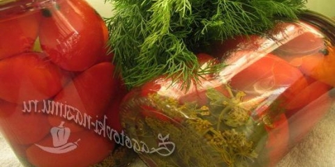 Marinirani paradajz za zimu