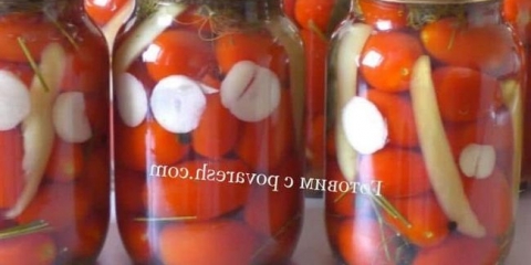 Marinirani paradajz sa bugarskim biberom za zimu