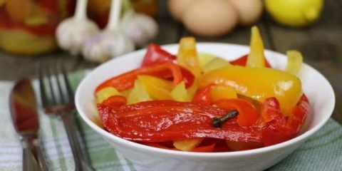 Marinirani bugarski biber sa sirćetom