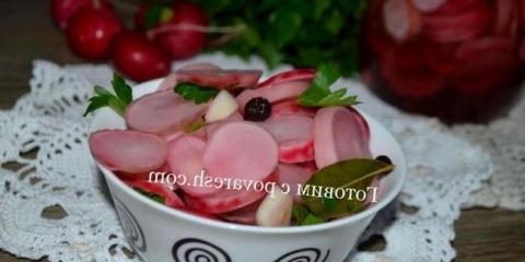 Marinirana zračenje brza priprema + 15 fotografija u receptu