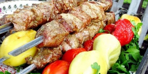 Marinirani kebab u jabuku sirće