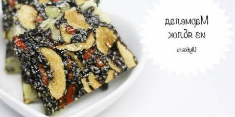 Marmelada od jabuka kod kuće bez konzervansa i boja