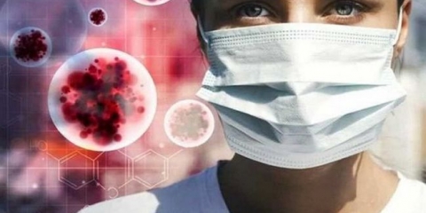 Medicinska maska ​​sa vlastitim rukama (sheme i obrasci)