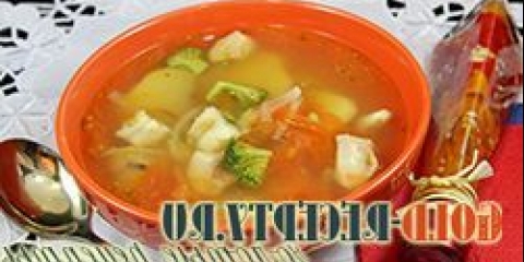 Meksička riblja supa sa morskim basom