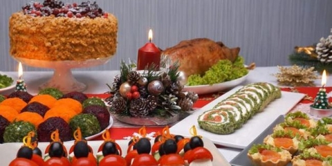 Meni za novu godinu 2022 - najboljih novih godina recepata, jednostavan i ukusan