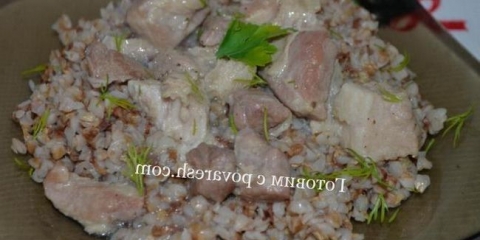 Mesna svinjetina od svinjetine bez paradajz paste