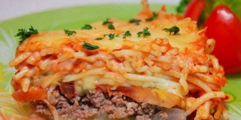 Mesna kaserola u receptu za pećnicu sa povrćem