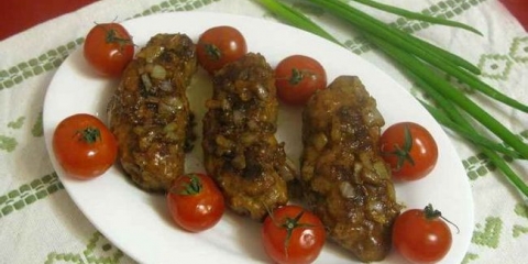 Mesne kobasice - foto recept