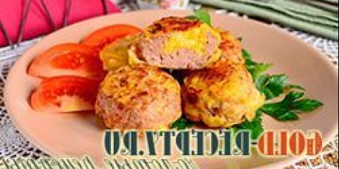 Meso zrazy sa jajetom i sirom, zraz recept