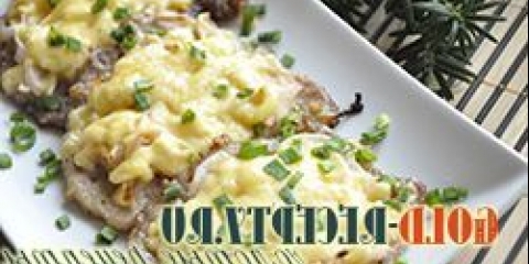 Francusko meso u rerni, recept sa fotografijama korak po korak