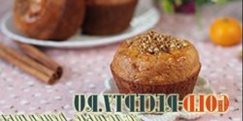 Carrot cupcakes ukusan recept sa fotografijama