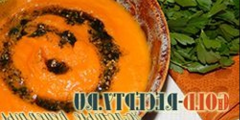 Recept supe sa šargaretom sa fotografijama