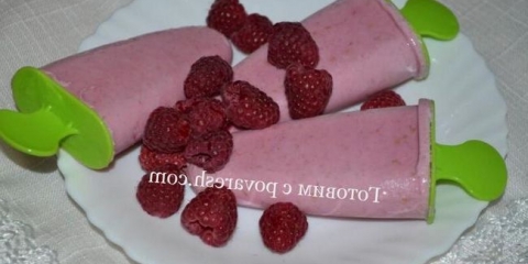 Sladoled od maline kod kuće (ukusni recept)