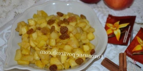 Apple punjenje: apple suktni recept za pite i pite