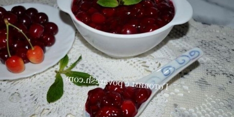 Cherry pucketing: recept za punjenje trešanja za pite i tortu