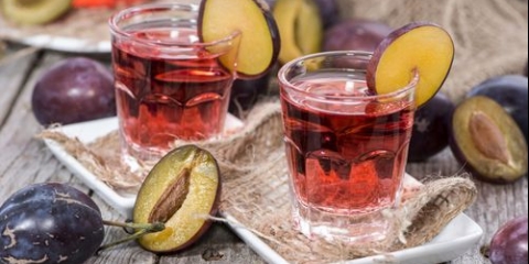 Kalifornija sa šljiva, recept kod kuće