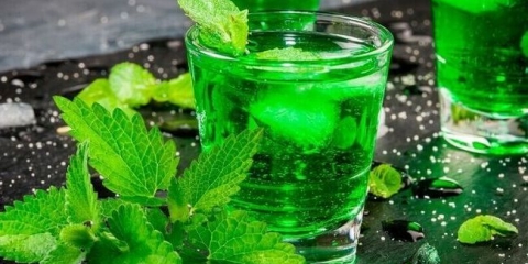 Pića i recepti za grickalice na kožu mente