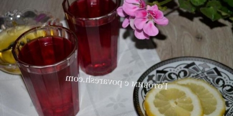 Piće iz bosiljka sa limunom (cool i ukusan čaj)
