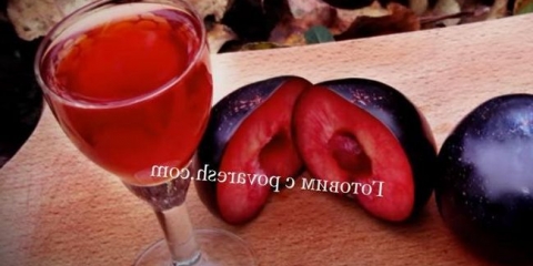 Tinktura šljive na votku kod kuće: jednostavan recept