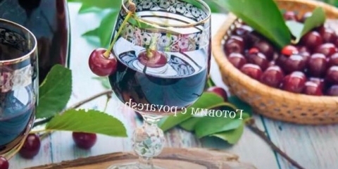 Tinktura trešnje na vodki - recept za banku od 3 litre