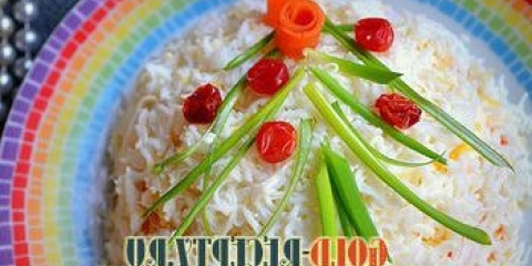 Nježna salata sa receptom za štapiću rakova sa sirom i jabukom