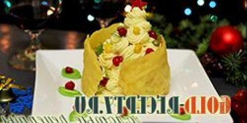 Novogodišnje predjelo iz sira božićno drvce