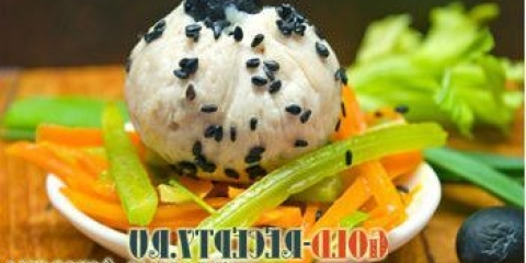 Novogodišnja grickalica sa pilećim filetom i mocarelom