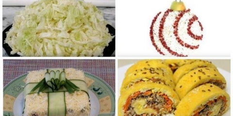 Nove jednostavne i ukusne salate za novu godinu 2020