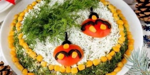 Nove salate za novu godinu 2022 - jednostavni i ukusni recepti za novogodišnju salatu