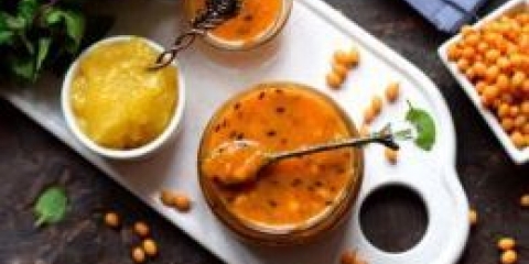 Morska buckhorna za zimu - najbolji recepti kućice za domu