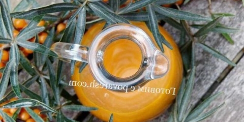 Morska buckthorn sa šećerom za zimu bez kuhanja (proporcija i recept)