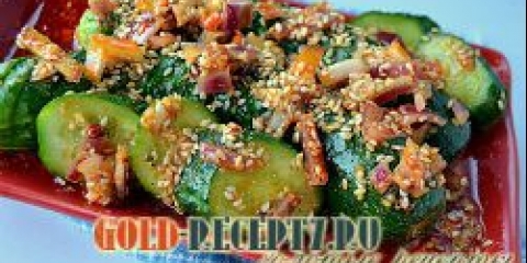 Krastavci marinirani kineski