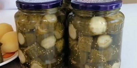 Finski krastavci za zimu - najukusniji recept za kisele krastavce