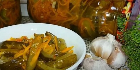 Korejski krastavci za zimu - najukusniji recepti