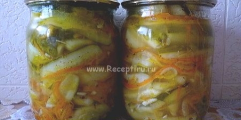 Korejski krastavci za zimu