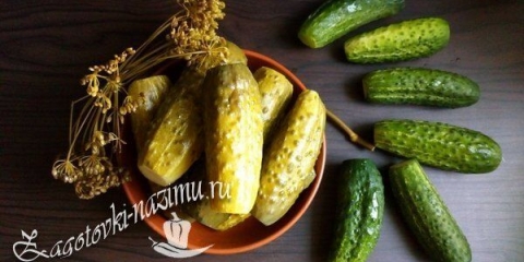 Krastavci sa limunskom kiselinom za zimu u bankama od 3 litre