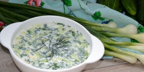 Okruska na kefiru i mineralnoj piletini