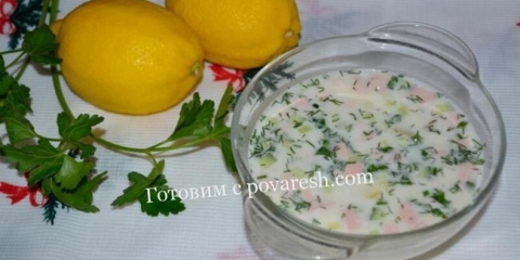 Okruška na pavlaku i vodi - recept za ukusnu okrušku okrushku sa limunovim sokom