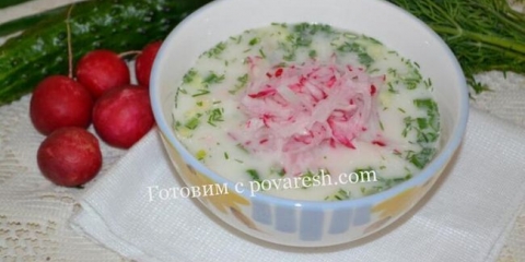 Okruška sa radikskom - klasičnom receptom