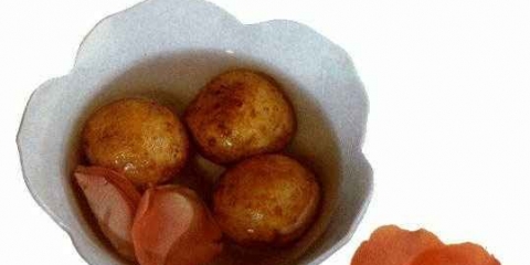 Okrugle palačinke u mirisnom sirupu