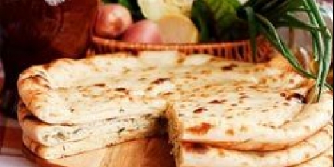 Osestian pie, recepti za kuhanje