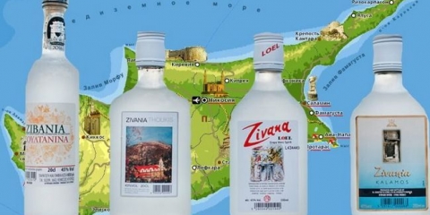 Značajke kipra vodke zivania, pravila za dovode