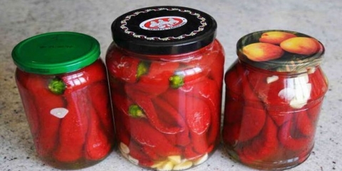 Začinjeni biber u sirćetu bez sterilizacije