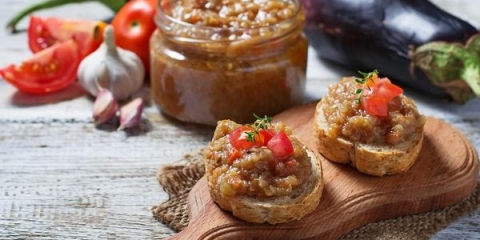 Biljni kavijar za zimski recept sa fotografijama