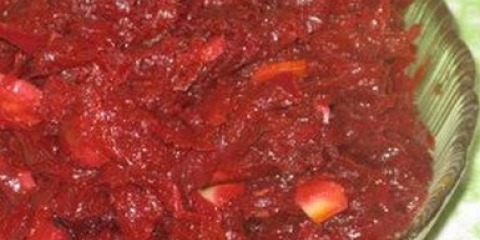 Biljni kavijar za zimu