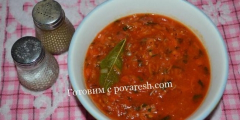 Povrće sipajte s paradajznim paste: ukusan jednostavan recept