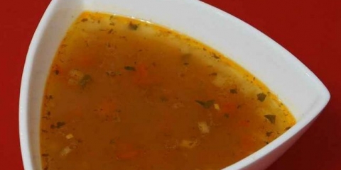 Povrtna supa sa rižom