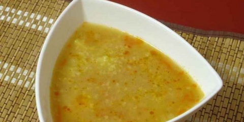 Povrća supach sa skokom